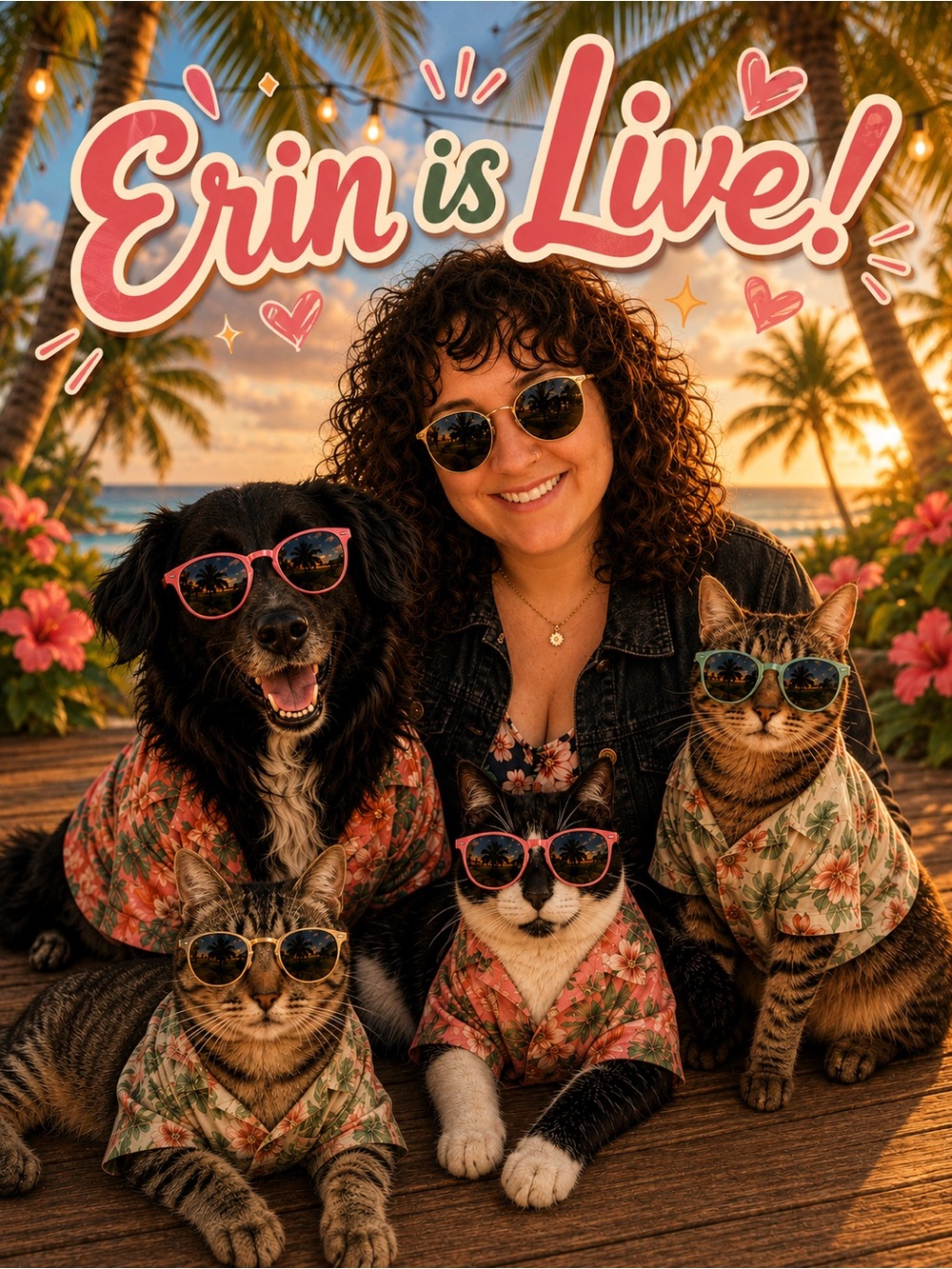 @erin6897 is live!!!